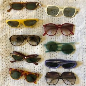 [POST 1 of 2] Lot of vintage sunglasses